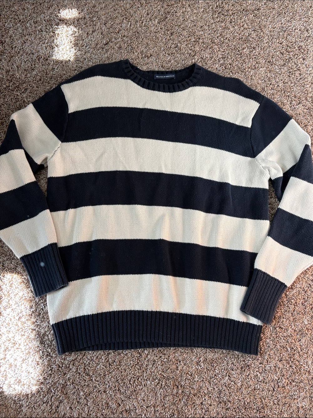 Brandy Melville stripe knit sweater